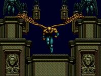 Gynoug sur Sega Megadrive